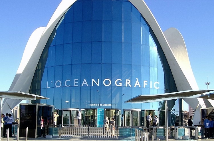 L&rsquo;Oceanografic